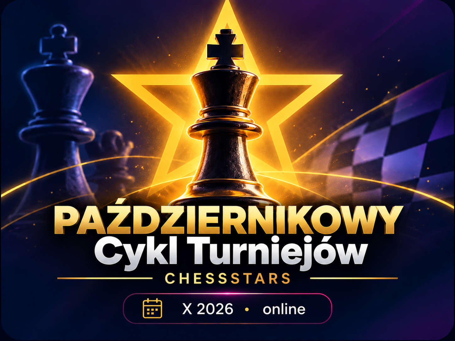 Październik z ChessStars – graj o nagrody i awans do wielkiego finału!