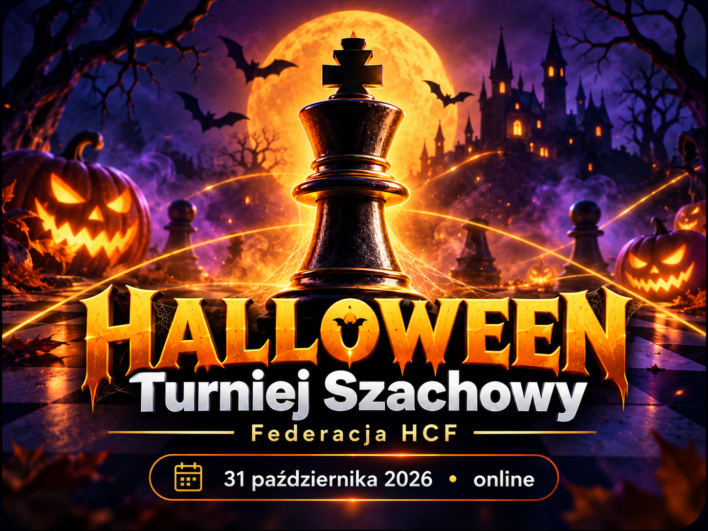 Turniej Halloween z HCF